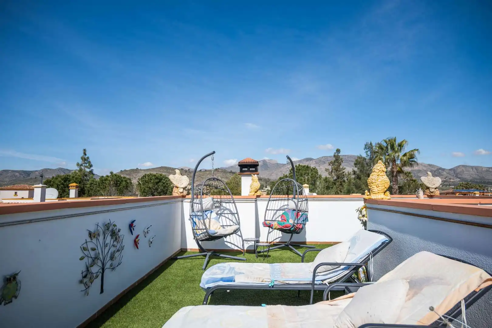 Terrassa de Casa o xalet en venda en Hondón de las Nieves / El Fondó de les Neus amb Calefacció, Jardí privat i Terrassa
