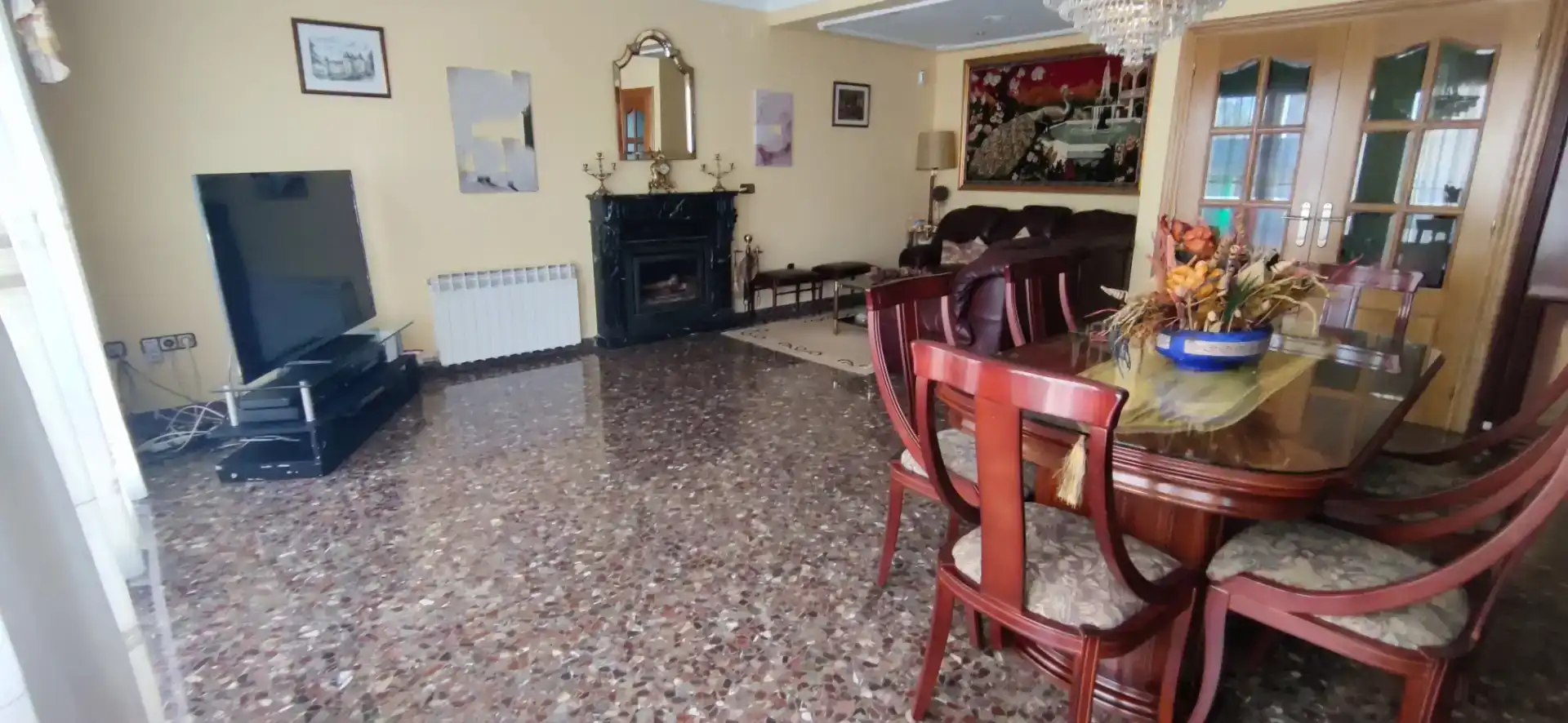 Dining room of Houses for sale in Reus  with Private garden, Storage room and Swimming Pool