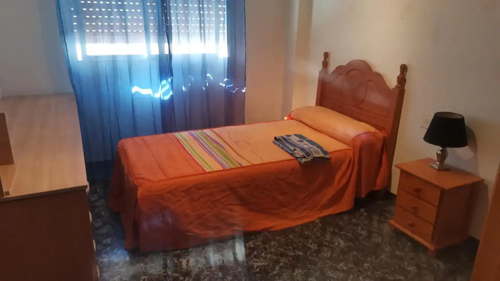 Bedroom of Flat for rent in Redován  with Air Conditioner, Furnished and Oven