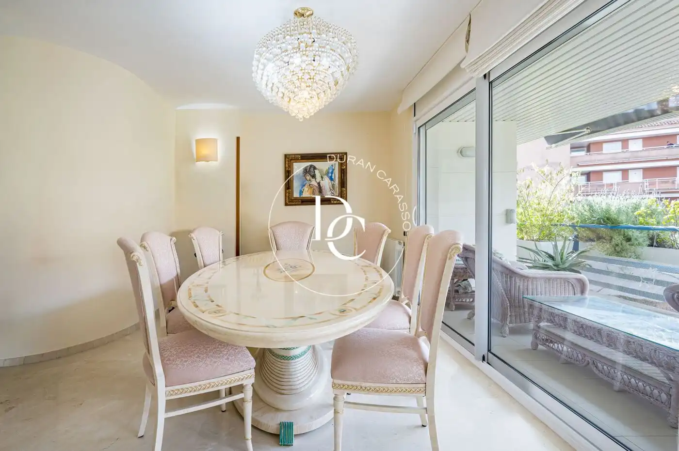 Dining room of Duplexes for sale in Sitges  with Air Conditioner, Heating and Private garden