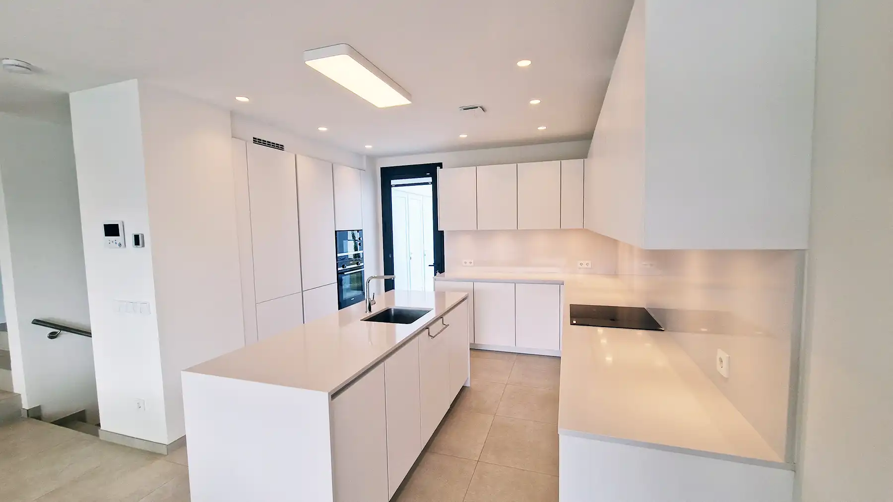 Cocina de Casa o chalet en venta en Mijas con Aire acondicionado, Jardín privado y Terraza