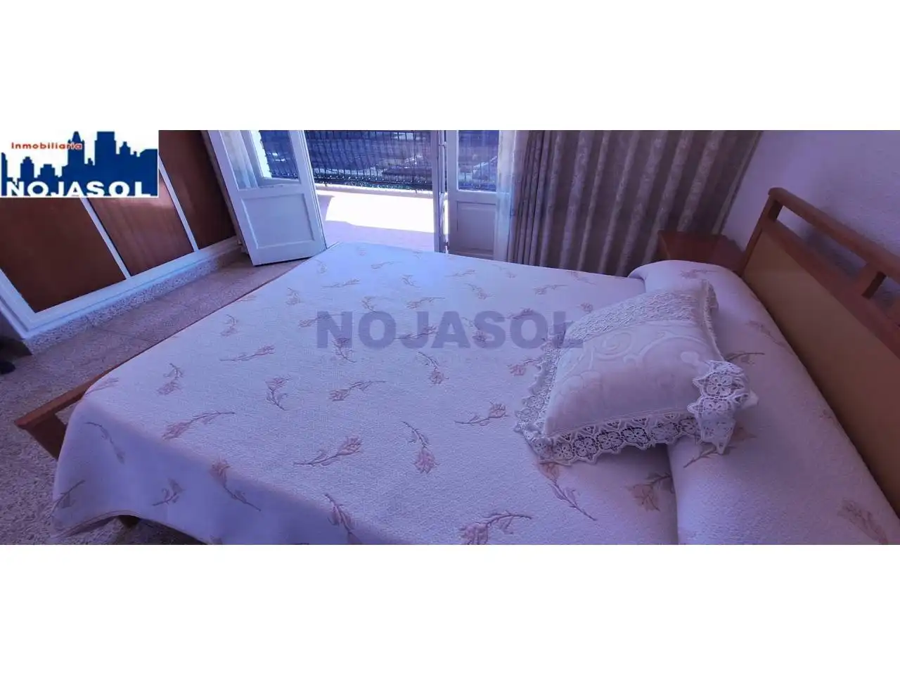 Bedroom of Flat for rent in Noja  with Terrace and Furnished