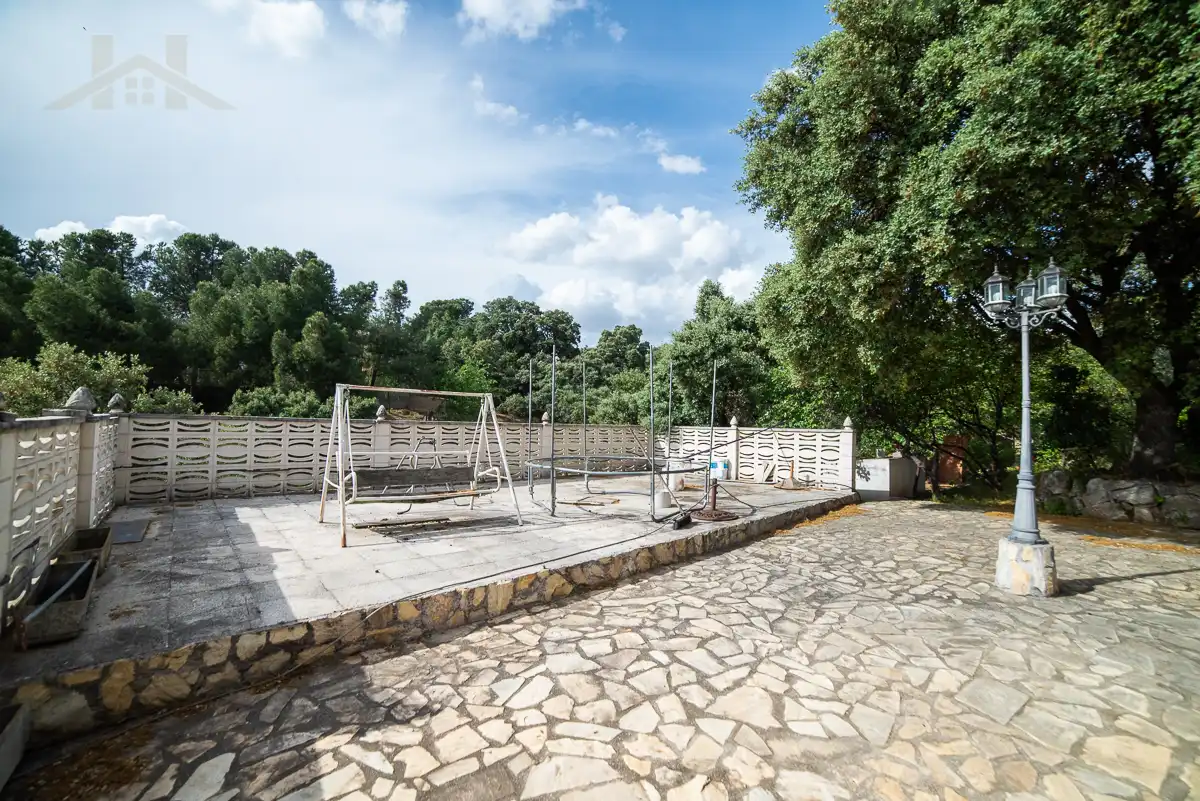 Terrace of Houses for sale in Arroyomolinos (Madrid)  with Air Conditioner, Heating and Private garden