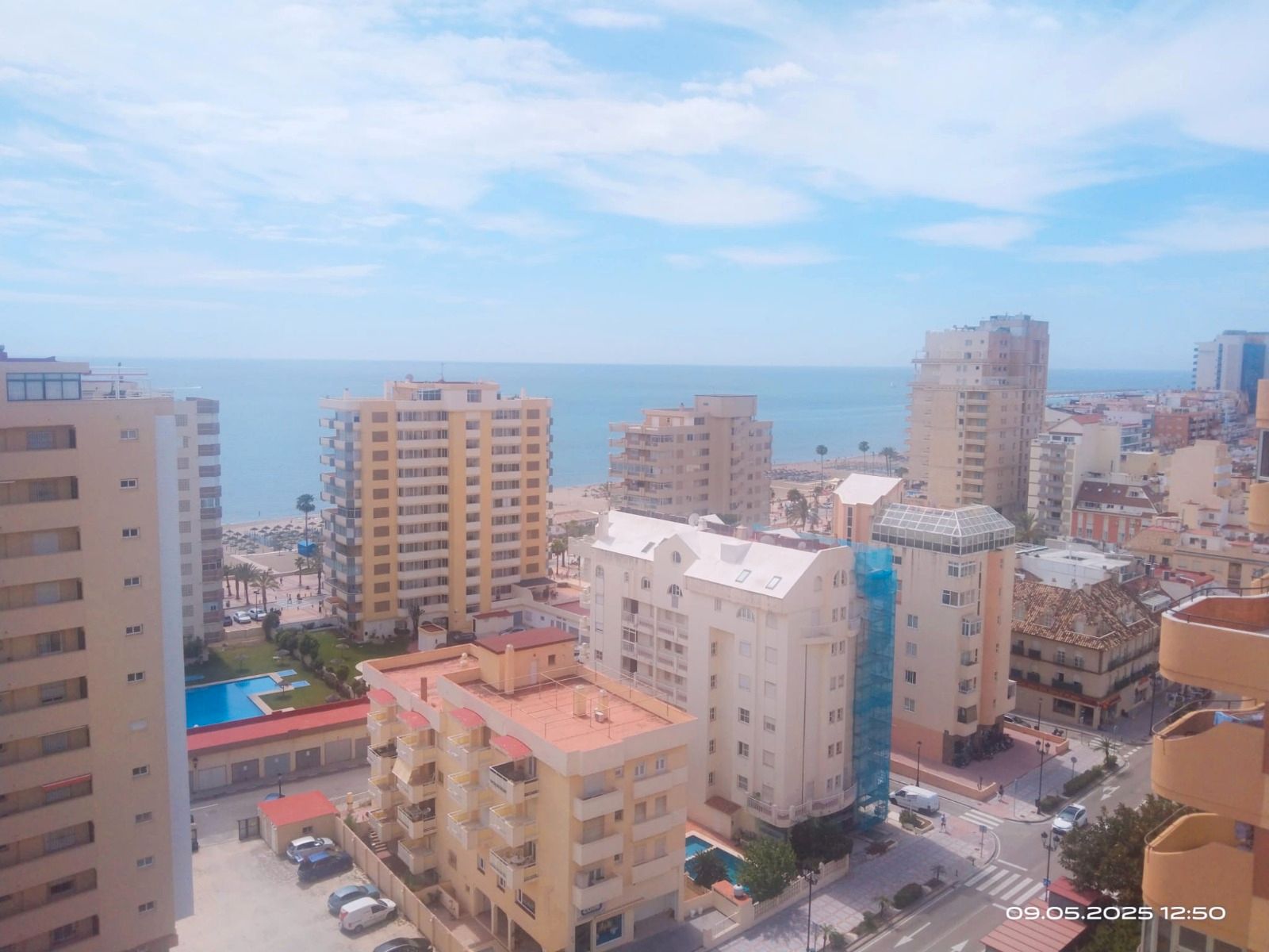 Vista exterior de Apartament en venda en Fuengirola amb Aire condicionat, Calefacció i Terrassa