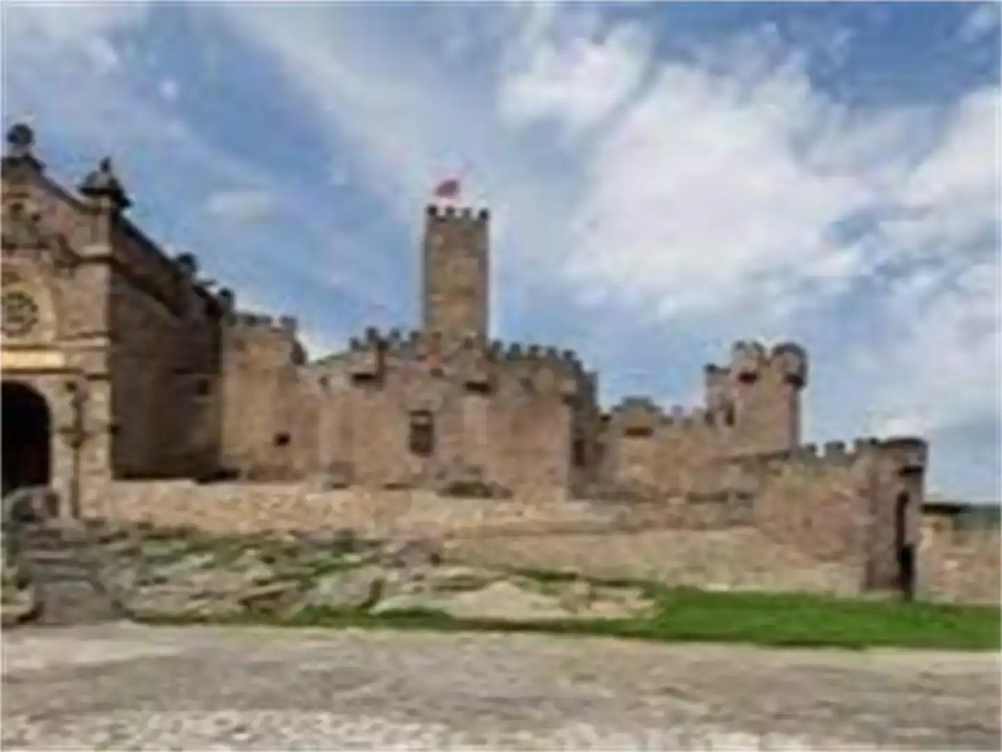 Exterior view of Land for sale in Javier