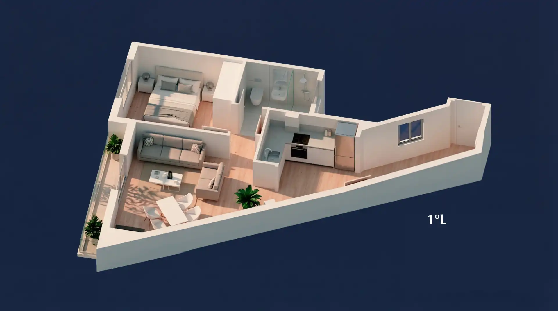Piso en venta en Calle Cerro Largo, 17, El Sabinar – Urbanizaciones – Las Marinas – Playa Serena