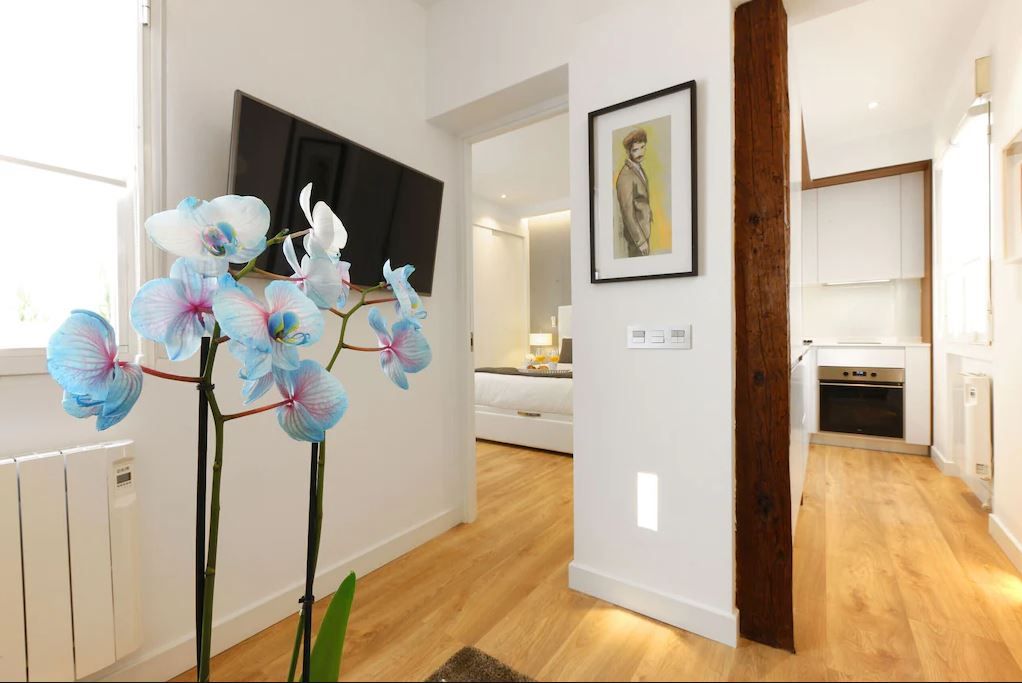 Flat to rent in A Coruña Capital   with Air Conditioner, Furnished and TV