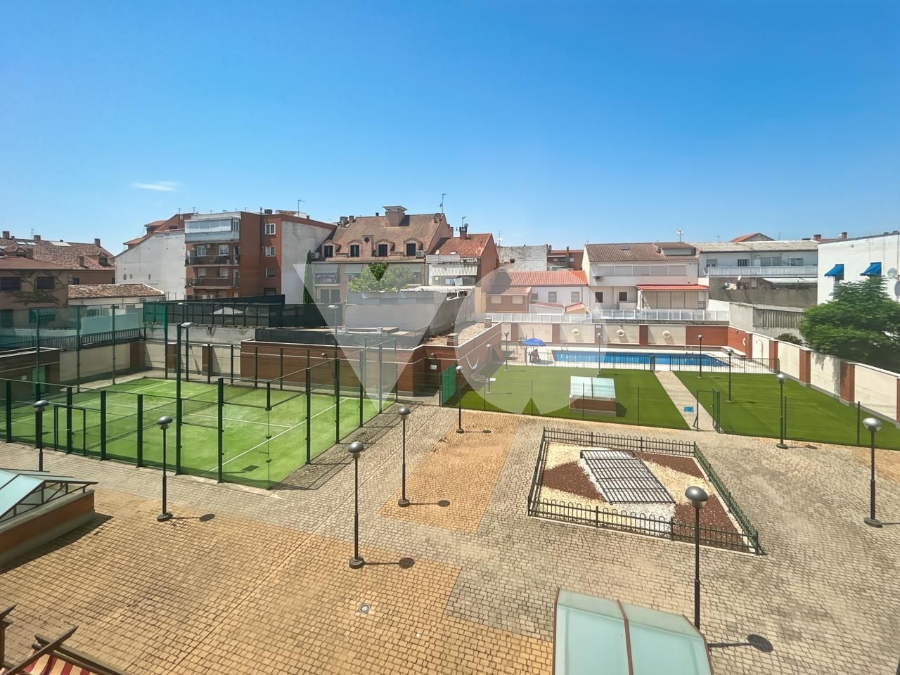 Terrace of Flat for sale in Torrejón de Ardoz  with Air Conditioner, Heating and Parquet flooring