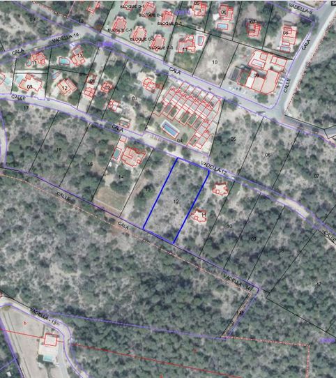 Photo 2 of Land for sale in Cala Vedella, Cala Vedella - Cala Tarida, Sant Josep de sa Talaia