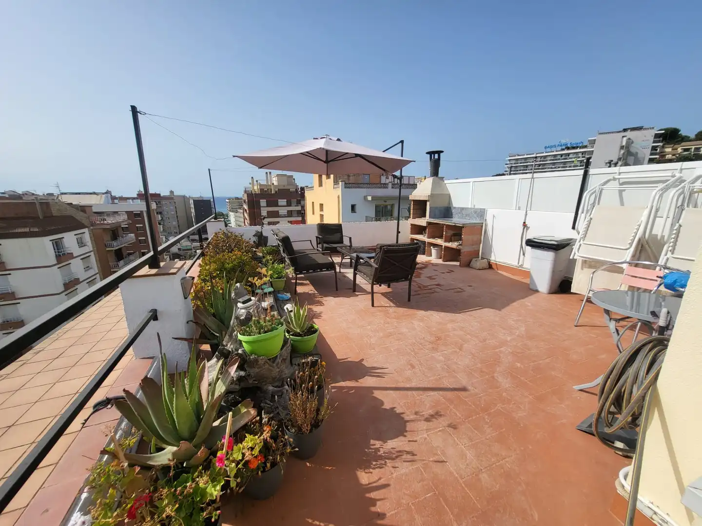 Terraza de Ático en venta en Calella con Aire acondicionado, Calefacción y Terraza