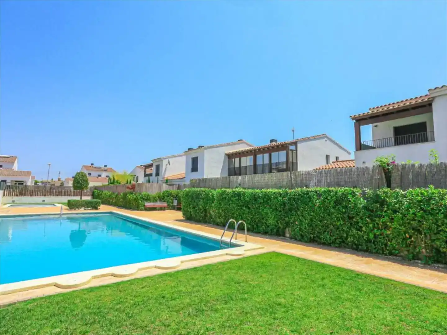Jardín de Casa o chalet de alquiler en Cambrils con Aire acondicionado, Jardín privado y Piscina