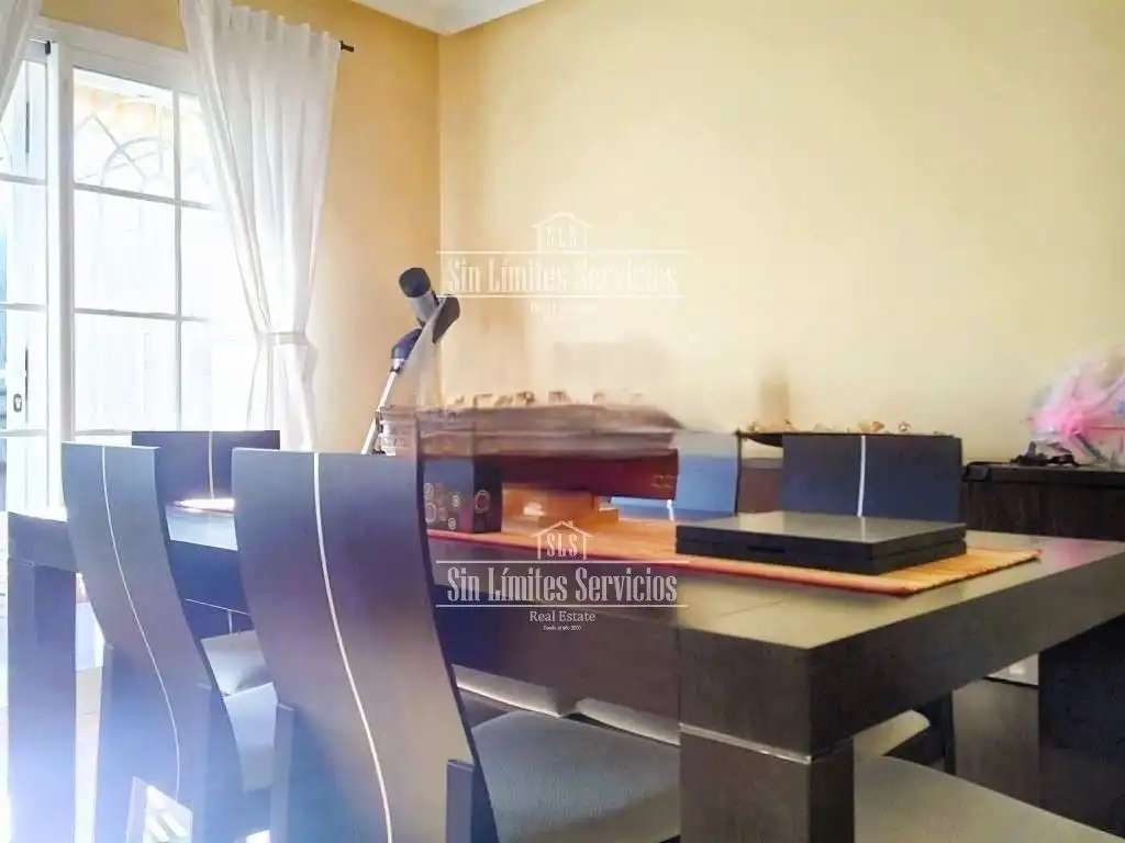 Dining room of Houses for sale in Illescas  with Air Conditioner, Heating and Private garden