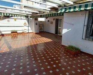 Terrace of Single-family semi-detached for sale in Málaga Capital