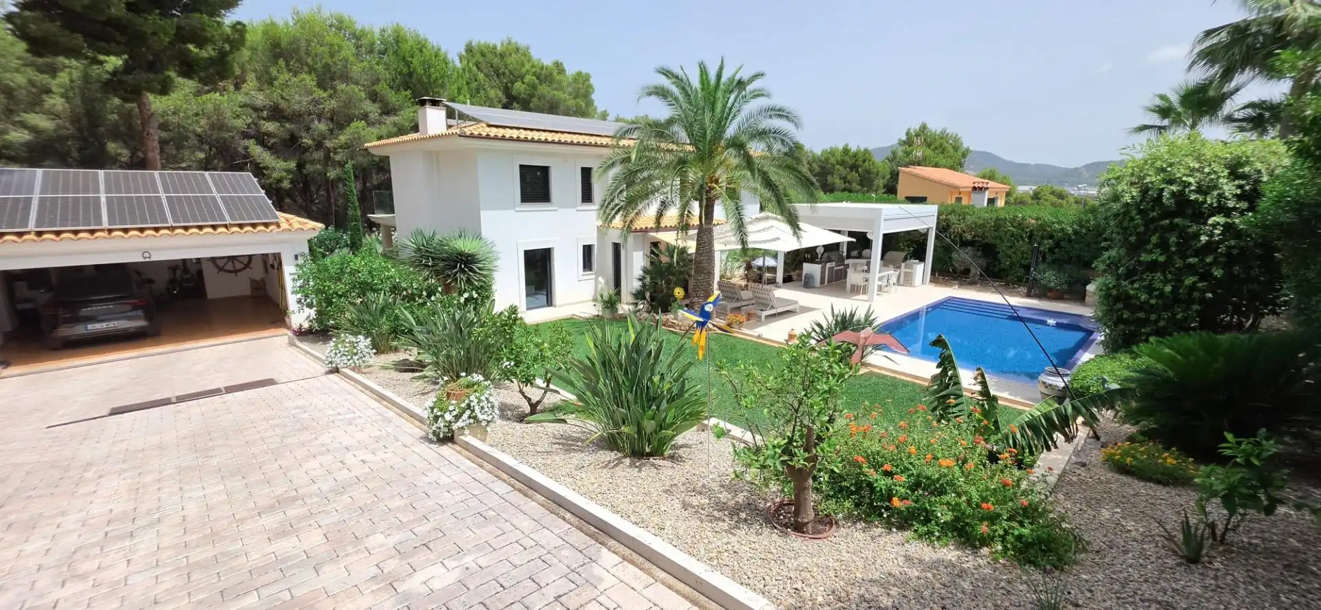 Villa mit Terrasse zum Verkauf in Costa de la Calma, imagen 43
