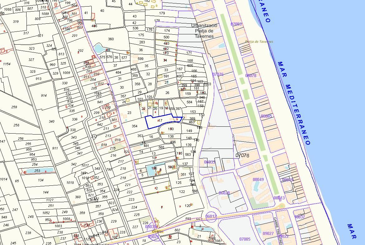 Residencial en venda en Tavernes de la Valldigna