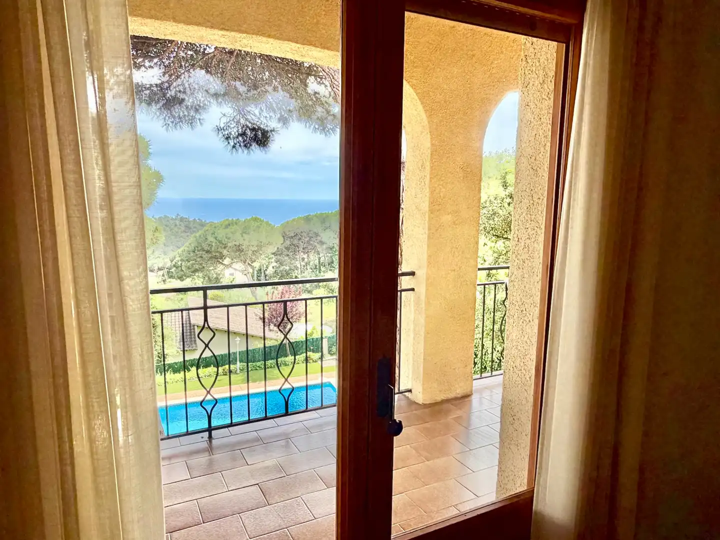 Terrassa de Casa o xalet en venda en Lloret de Mar amb Aire condicionat, Jardí privat i Terrassa