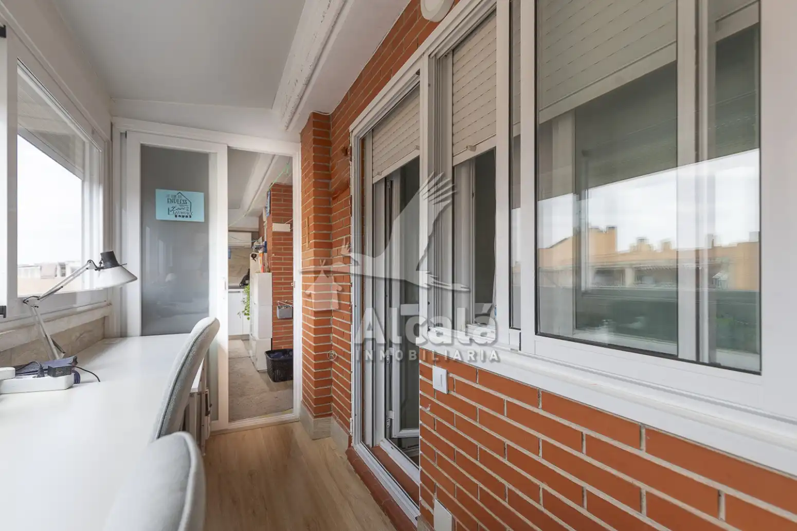 Terraza de Piso en venta en Arganda del Rey con Aire acondicionado, Calefacción y Jardín privado