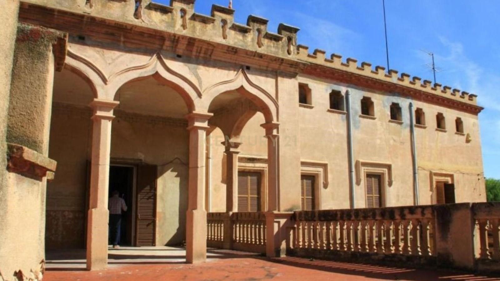 Vista exterior de Finca rústica en venta en Llorenç del Penedès