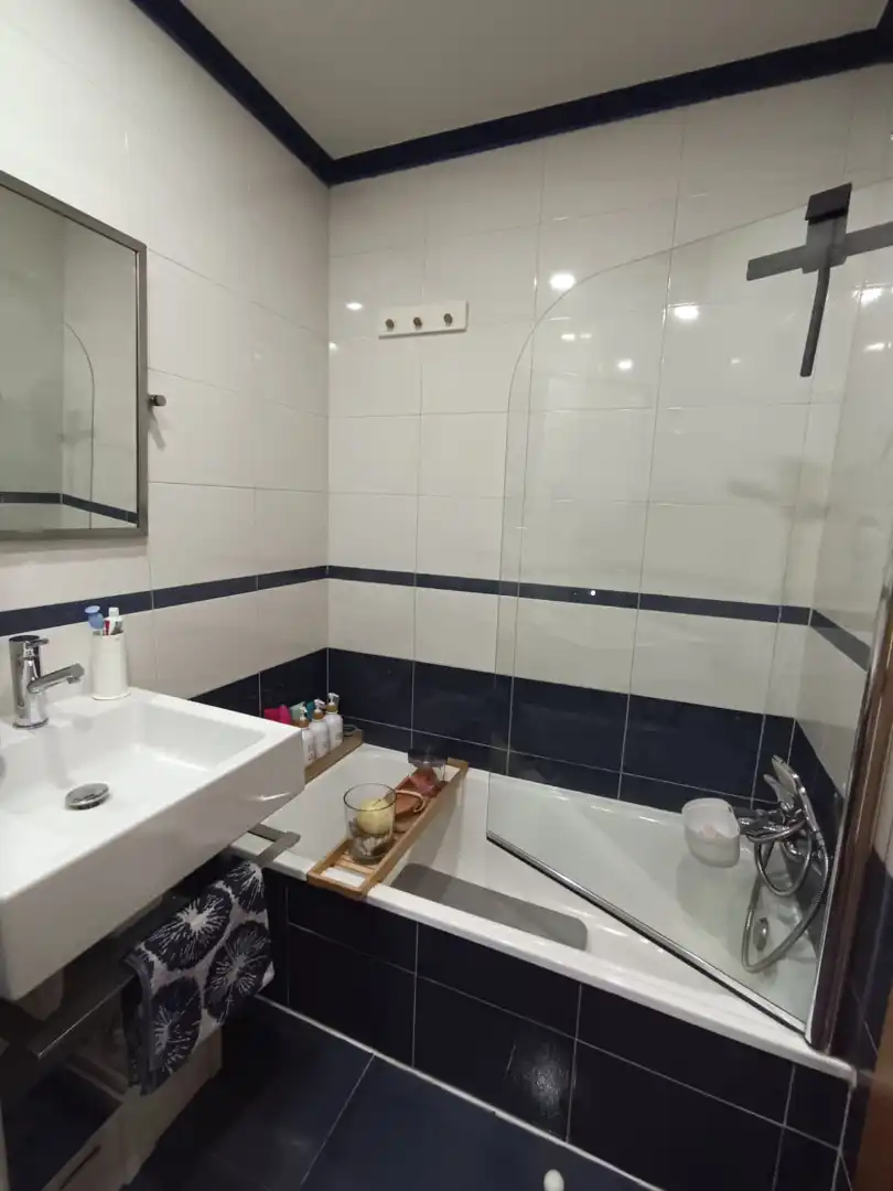 Bathroom of Attic for sale in Madrid  with Air Conditioner, Heating and Terrace