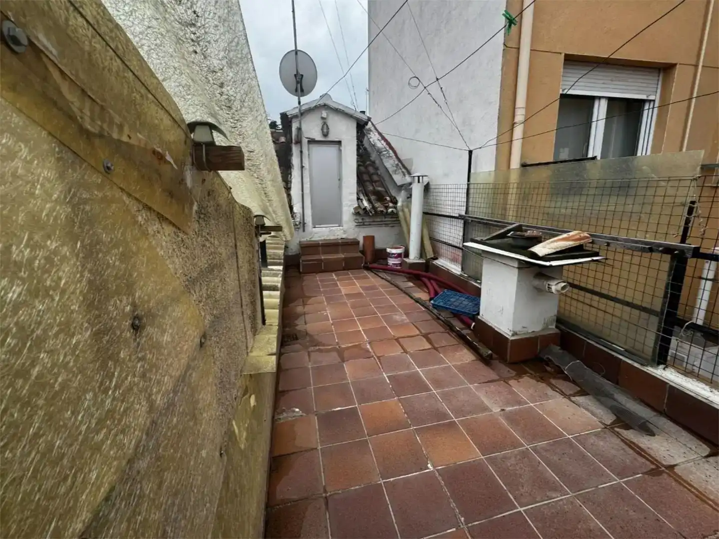 Terrassa de Pis en venda en Campo de la Juventud