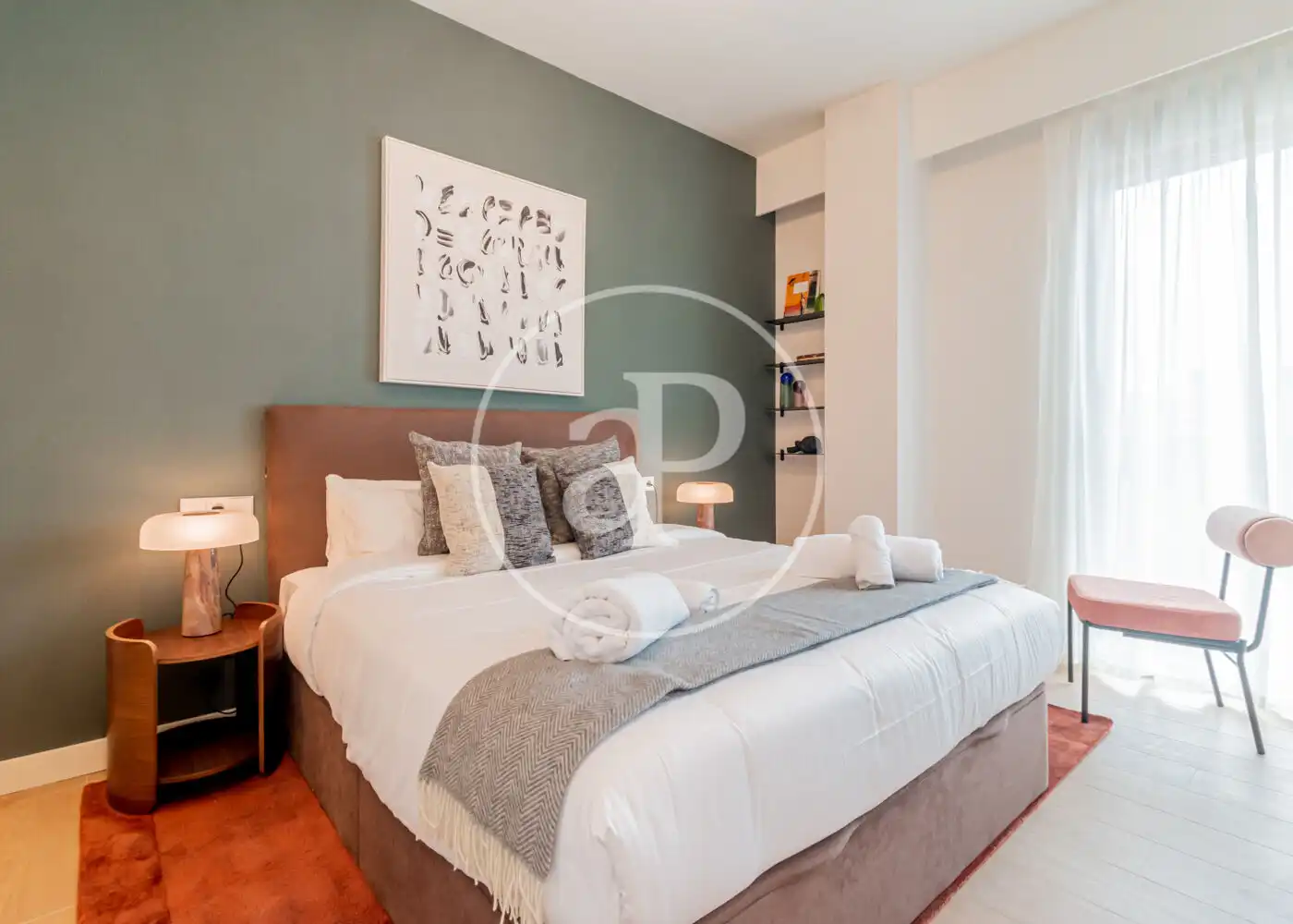 Wohnung mit Aufzug zur Miete in C. de José Silva, imagen 13