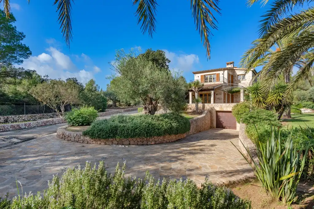 Vista exterior de Finca rústica en venta en Pollença con Aire acondicionado, Calefacción y Jardín privado