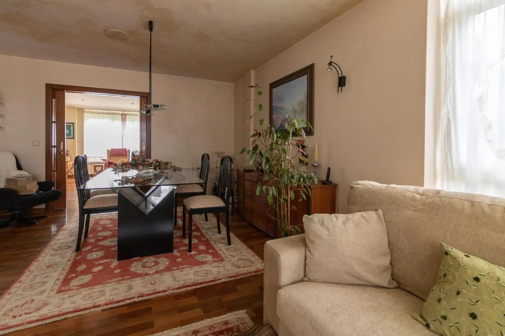 Comedor de Casa o chalet en venta en A Coruña Capital  con Jardín privado, Terraza y Trastero