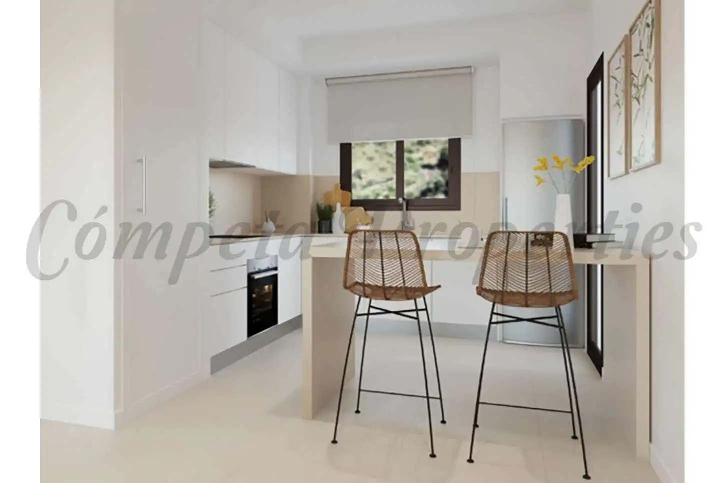 Mini appartamento con piscina in vendita a Ciudad Jardín, imagen 4