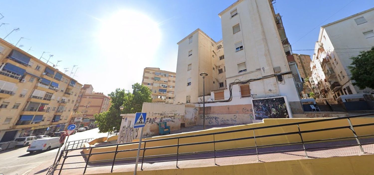 Exterior view of Flat for sale in Málaga Capital