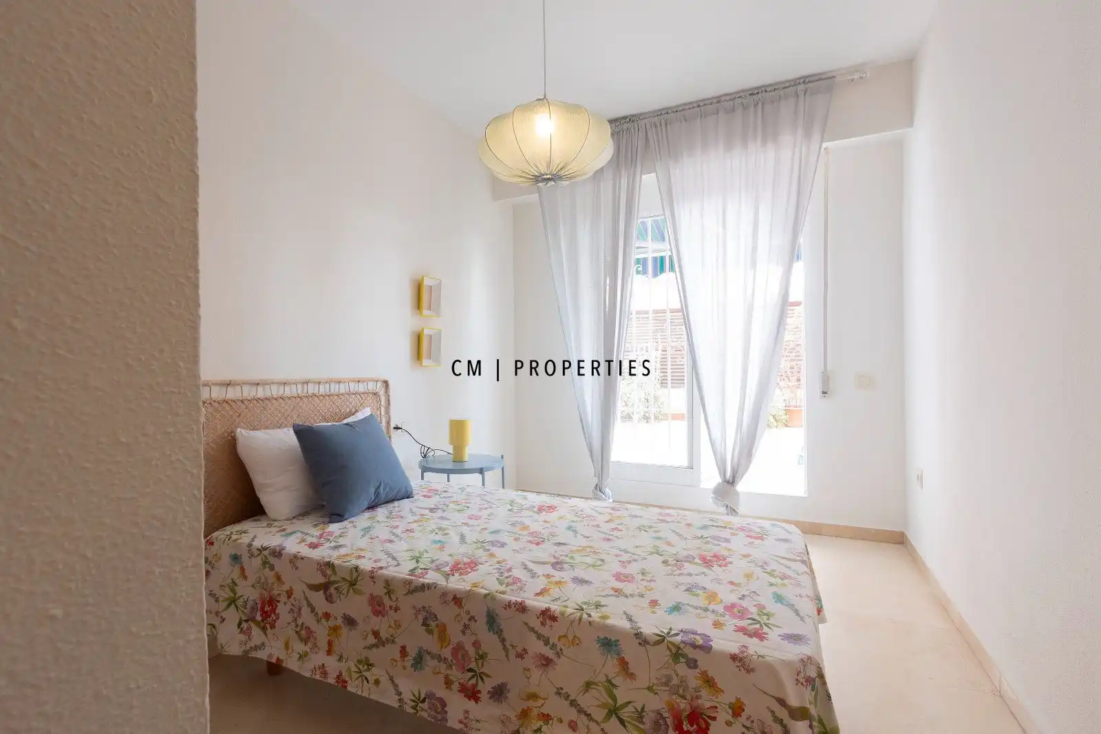 Habitación de Piso de alquiler en Valencia con Aire acondicionado, Calefacción y Terraza