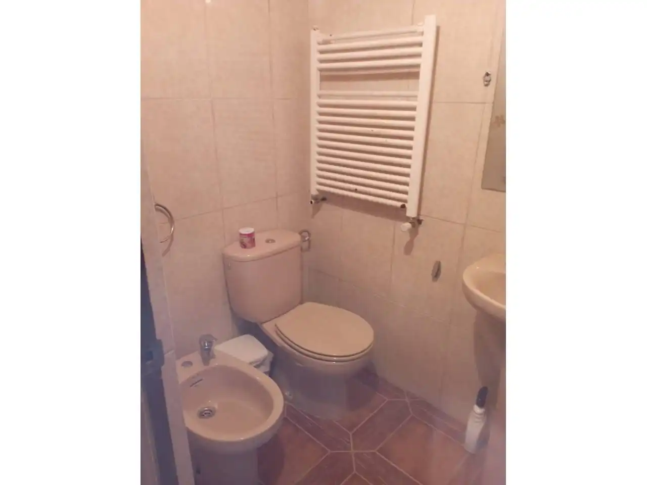 Bathroom of Houses for sale in Cervera del Río Alhama  with Heating and Terrace