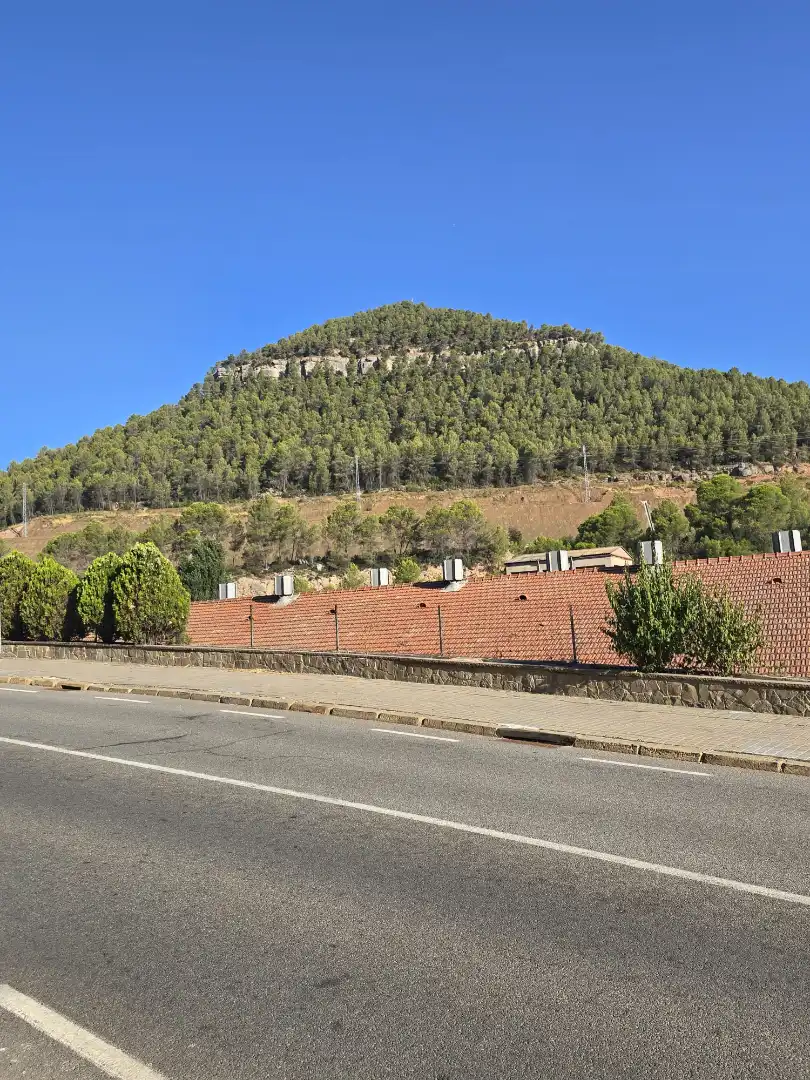 Vista exterior de Casa adosada en venda en Castellbell i el Vilar amb Aire condicionat, Calefacció i Forn