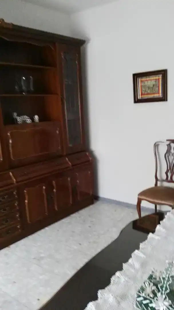 Sala de estar de Casa o chalet en venta en Aldeaseca con Aire acondicionado, Trastero y Amueblado