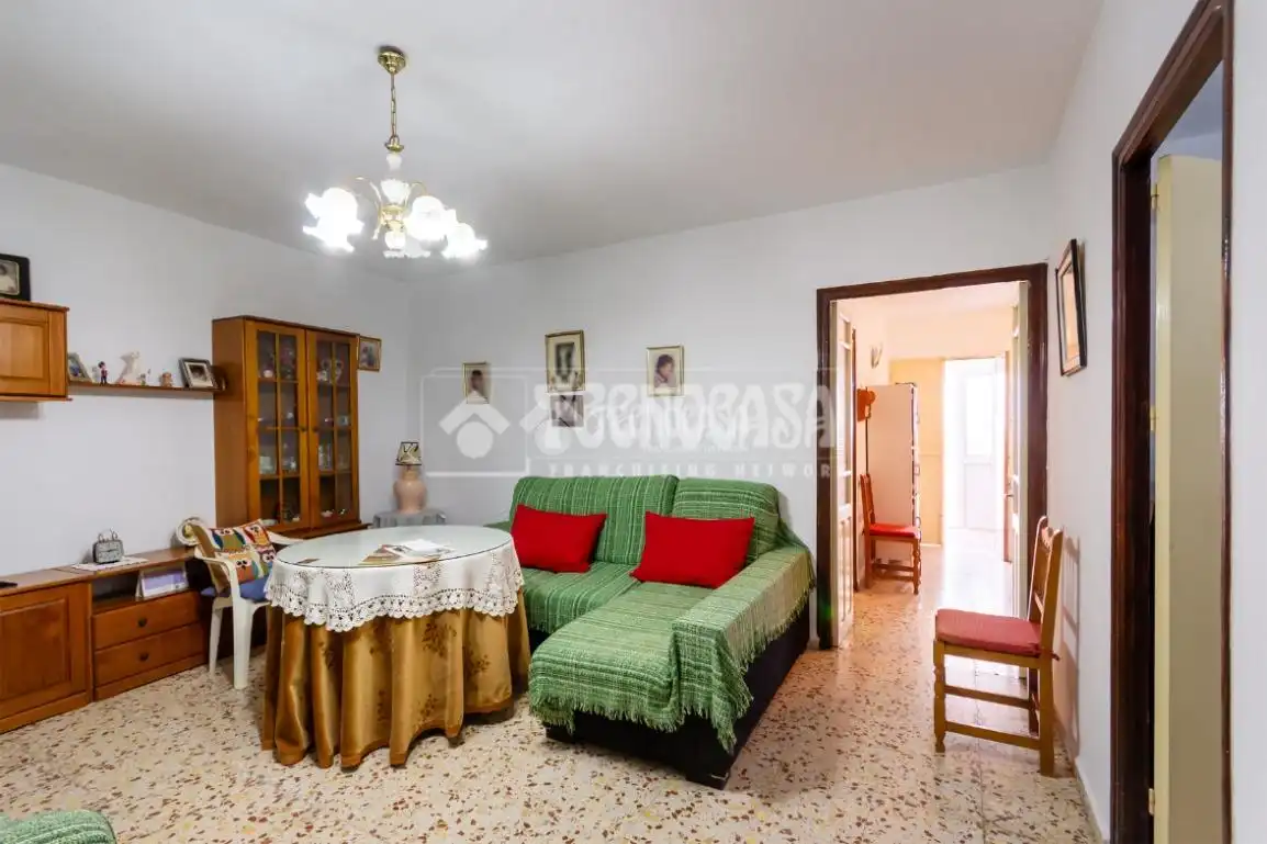 Sala de estar de Casa o chalet en venta en Zafarraya con Terraza