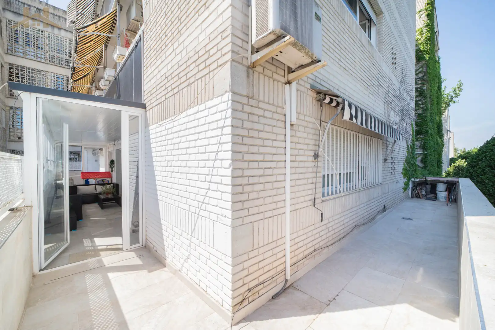 Exterior view of Flat for sale in Zona Carretera del Plantío