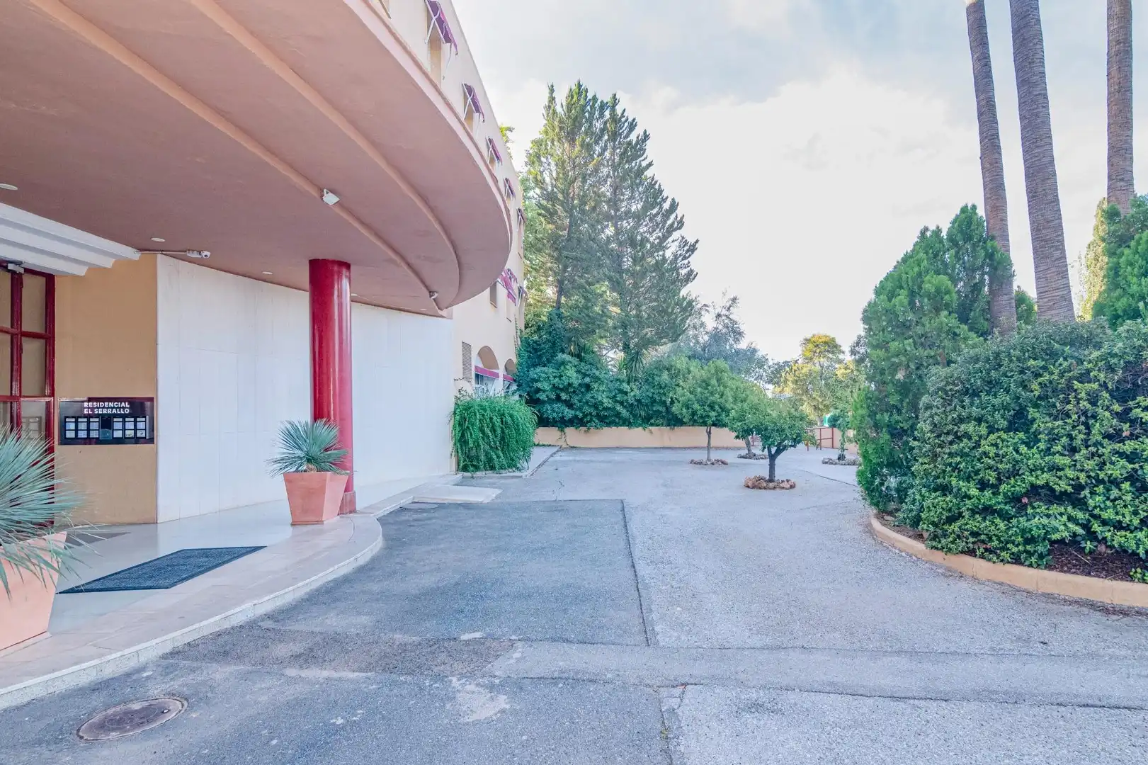 Exterior view of Flat for sale in Genil