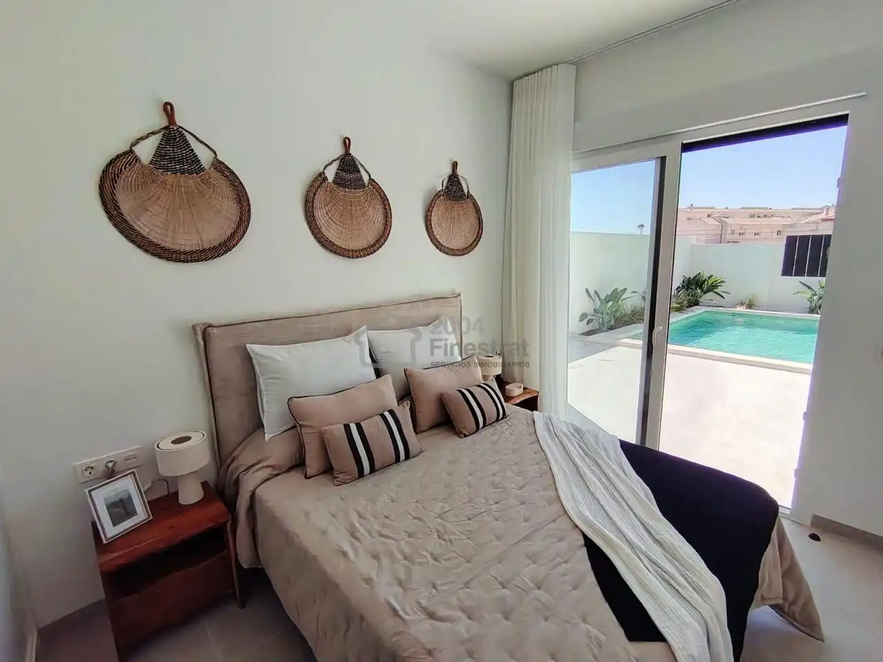 Habitación de Casa o chalet en venta en Torre-Pacheco con Aire acondicionado, Jardín privado y Terraza