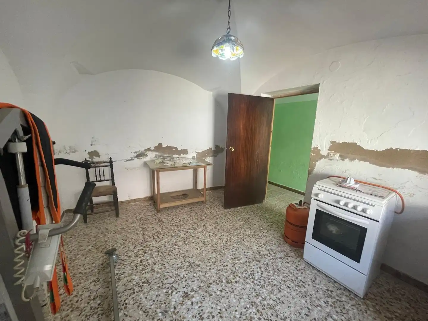 Cocina de Planta baja en venta en Casar de Cáceres con Terraza