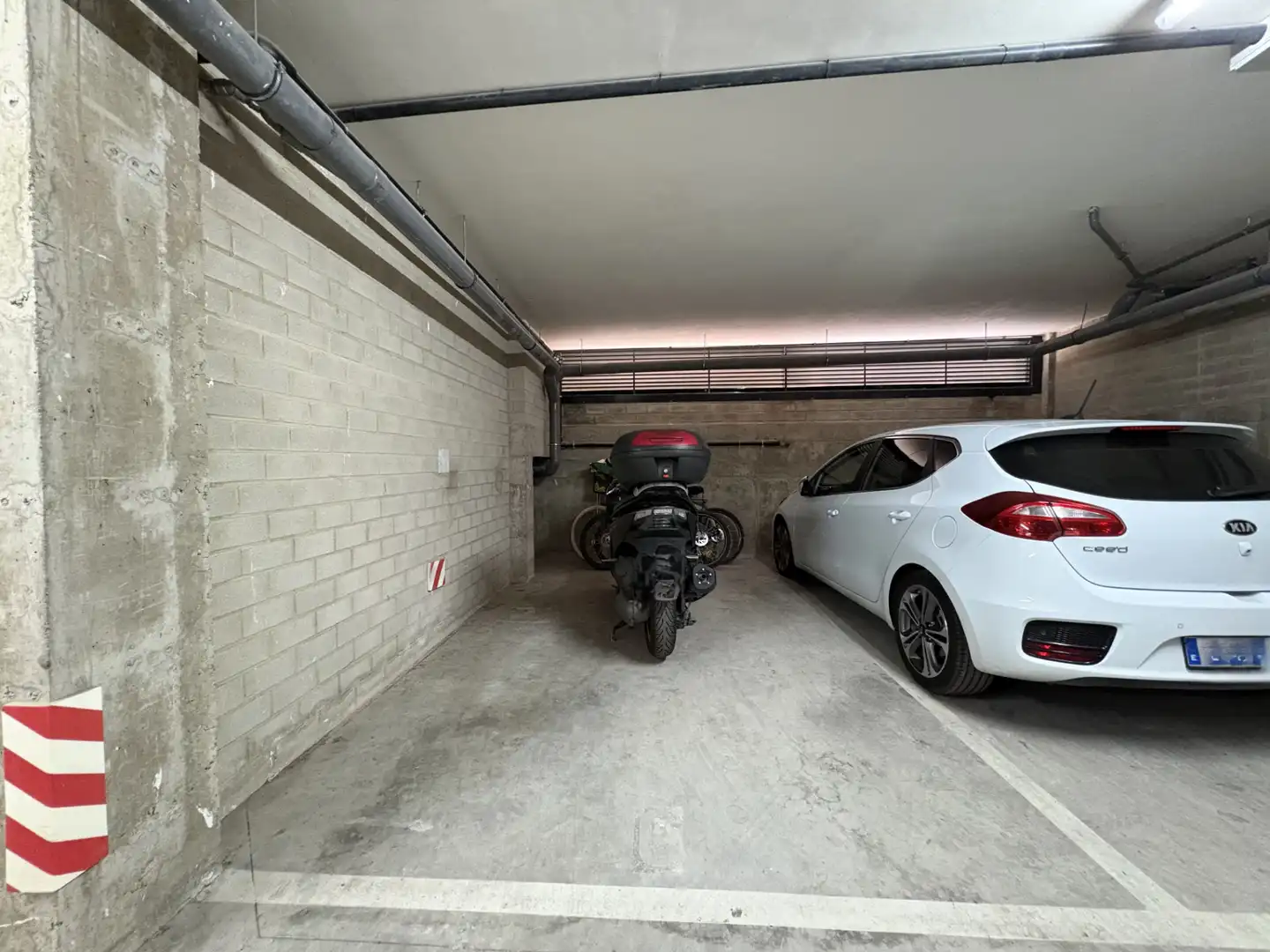 Parking of Attic for sale in Zaragoza  with Air Conditioner, Heating and Terrace