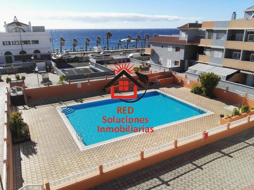 Vista exterior de Pis de lloguer en Güímar amb Aire condicionat, Terrassa i Piscina