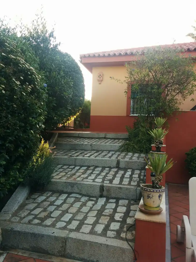 Jardí de Casa o xalet en venda en Alcalá de Guadaira amb Aire condicionat, Calefacció i Jardí privat