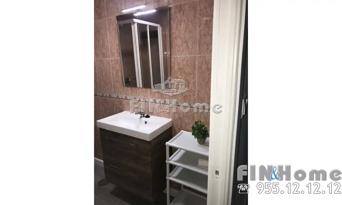 Badezimmer von Wohnung zur Miete in Sevilla mit Terrasse