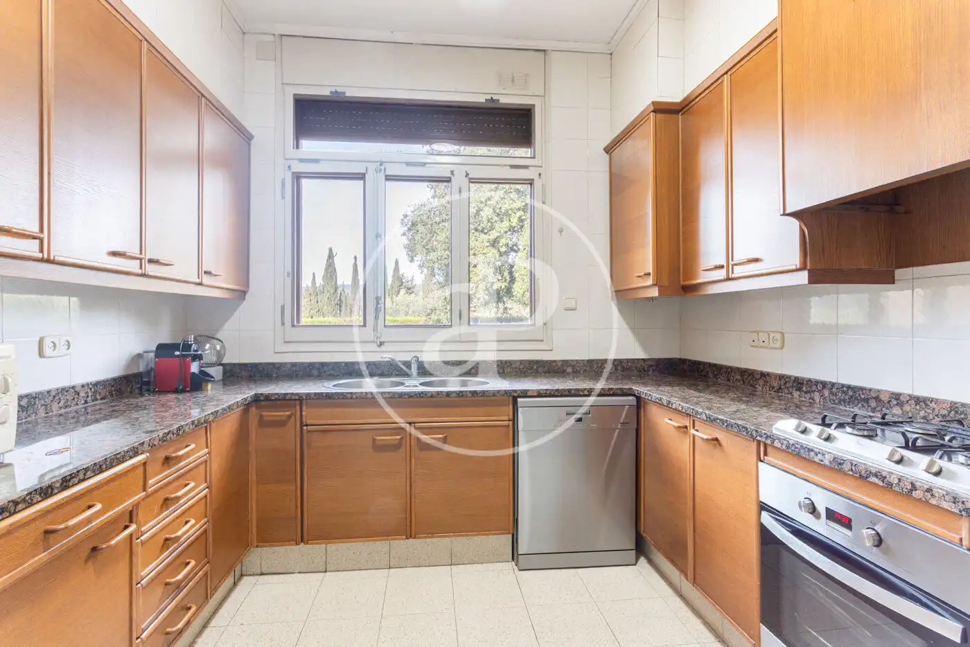 Kitchen of Houses for sale in Terrassa  with Heating, Private garden and Terrace