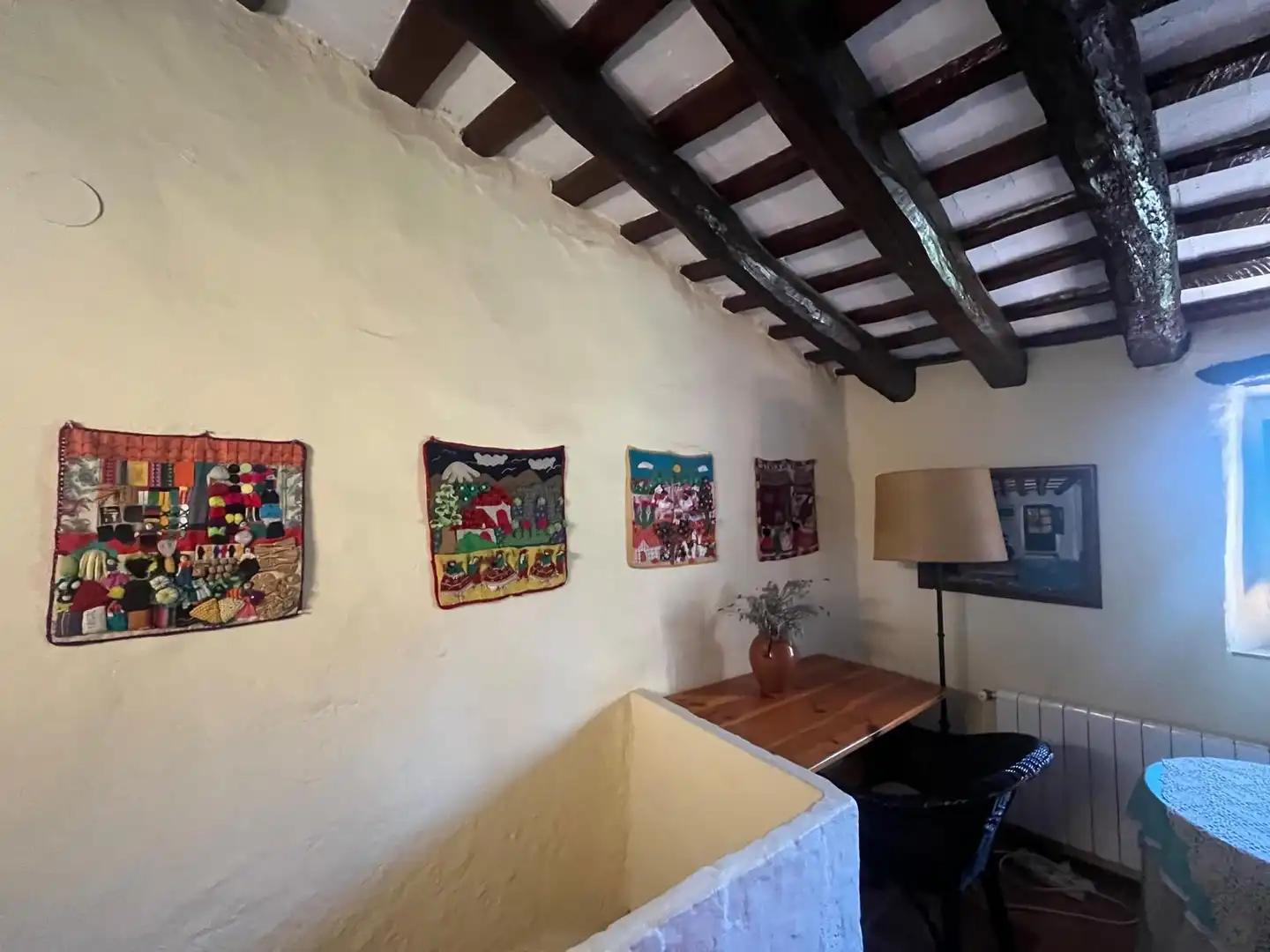 Dining room of Country homes for sale in Corçà  with Heating and Private garden