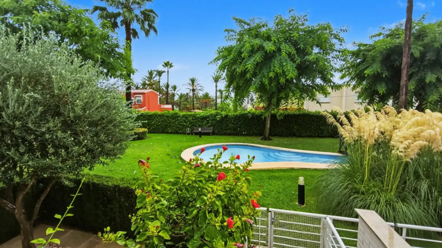 Apartment with pool for sale in Las Marinas / Les Marines, imagen 12