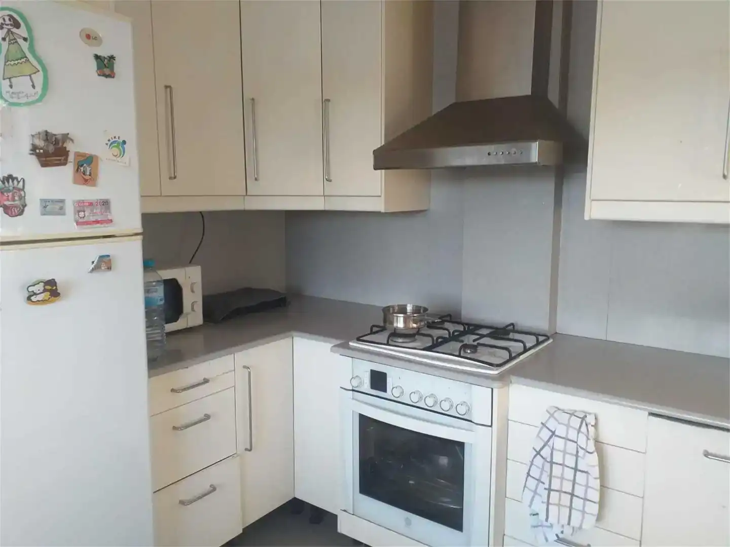 Cocina de Casa adosada en venta en Lorca con Aire acondicionado y Balcón