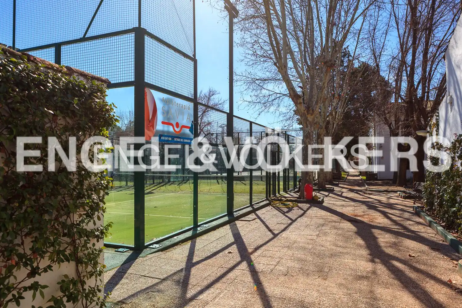 Garden of Country homes for rent in Madrid  with Air Conditioner, Heating and Private garden