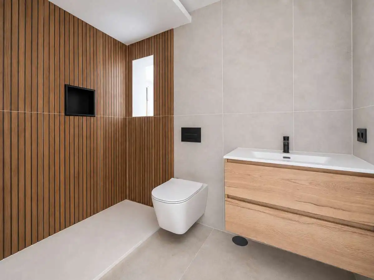 Bathroom of Flat for sale in Centro - La Vega Alta