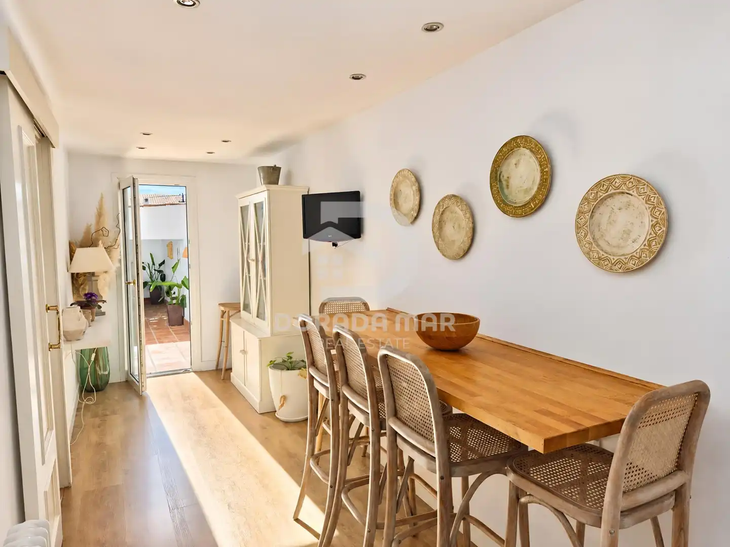 Comedor de Casa o chalet en venta en Sant Pere de Ribes con Calefacción, Jardín privado y Piscina
