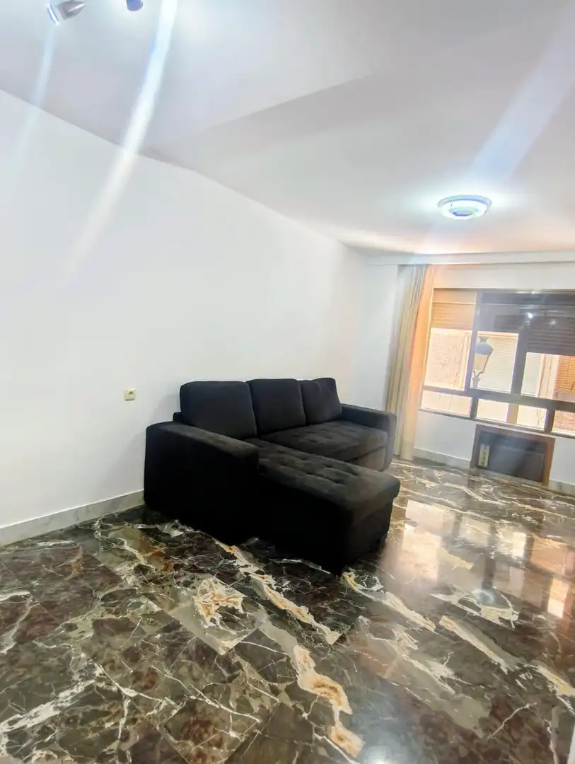 Sala de estar de Loft de alquiler en Almuñécar con Aire acondicionado y Amueblado